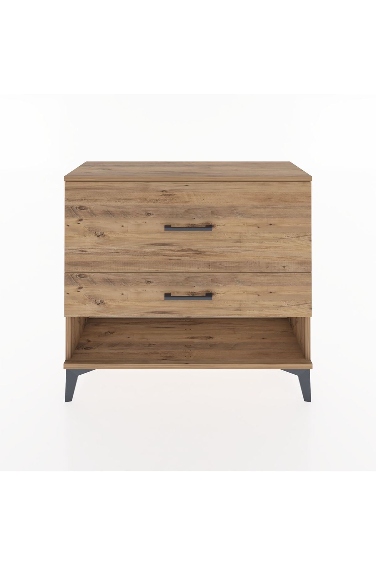 Arges Şifonyer 2 Çekmeceli 88x30x80 - S03M010V9A