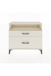 Arges Şifonyer Tek Raflı 2 Çekmeceli 88x30x80 - S03M011V1A