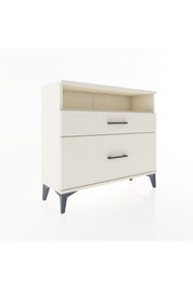 Arges Şifonyer Tek Raflı 2 Çekmeceli 88x30x80 - S03M011V1A