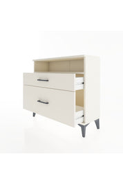 Arges Şifonyer Tek Raflı 2 Çekmeceli 88x30x80 - S03M011V1A