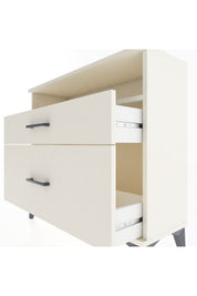 Arges Şifonyer Tek Raflı 2 Çekmeceli 88x30x80 - S03M011V1A