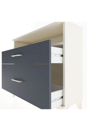 Arges Şifonyer Tek Raflı 2 Çekmeceli 88x30x80 - S03M011V2A