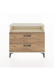 Arges Şifonyer Tek Raflı 2 Çekmeceli 88x30x80 - S03M011V3A