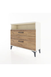 Arges Şifonyer Tek Raflı 2 Çekmeceli 88x30x80 - S03M011V3A