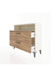 Arges Şifonyer Tek Raflı 2 Çekmeceli 88x30x80 - S03M011V3A