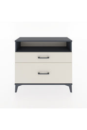 Arges Şifonyer Tek Raflı 2 Çekmeceli 88x30x80 - S03M011V4A