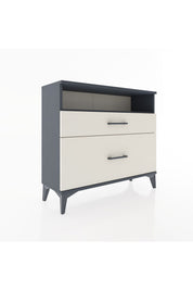Arges Şifonyer Tek Raflı 2 Çekmeceli 88x30x80 - S03M011V4A