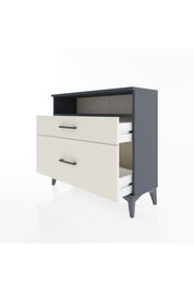 Arges Şifonyer Tek Raflı 2 Çekmeceli 88x30x80 - S03M011V4A
