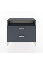 Arges Şifonyer Tek Raflı 2 Çekmeceli 88x30x80 - S03M011V5A