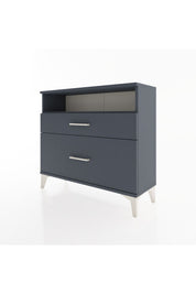 Arges Şifonyer Tek Raflı 2 Çekmeceli 88x30x80 - S03M011V5A