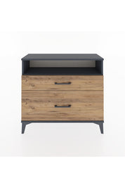 Arges Şifonyer Tek Raflı 2 Çekmeceli 88x30x80 - S03M011V6A