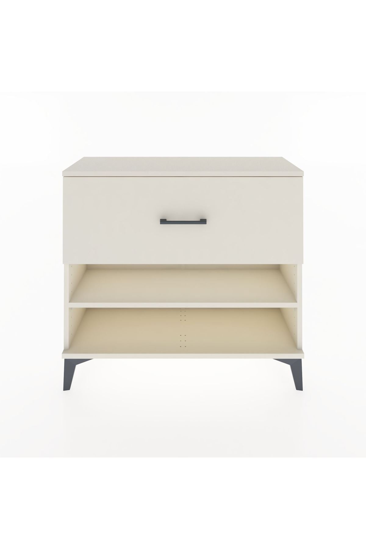 Arges Şifonyer Tek Raflı Tek Çekmeceli 88x30x80 - S03M012V1A