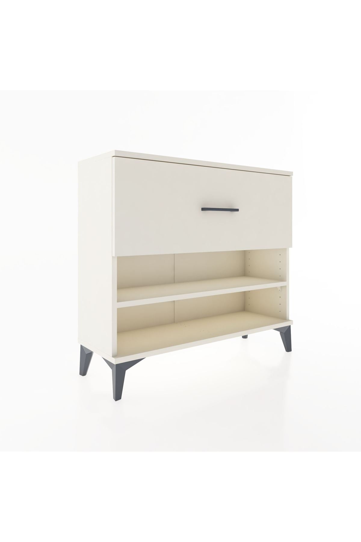 Arges Şifonyer Tek Raflı Tek Çekmeceli 88x30x80 - S03M012V1A