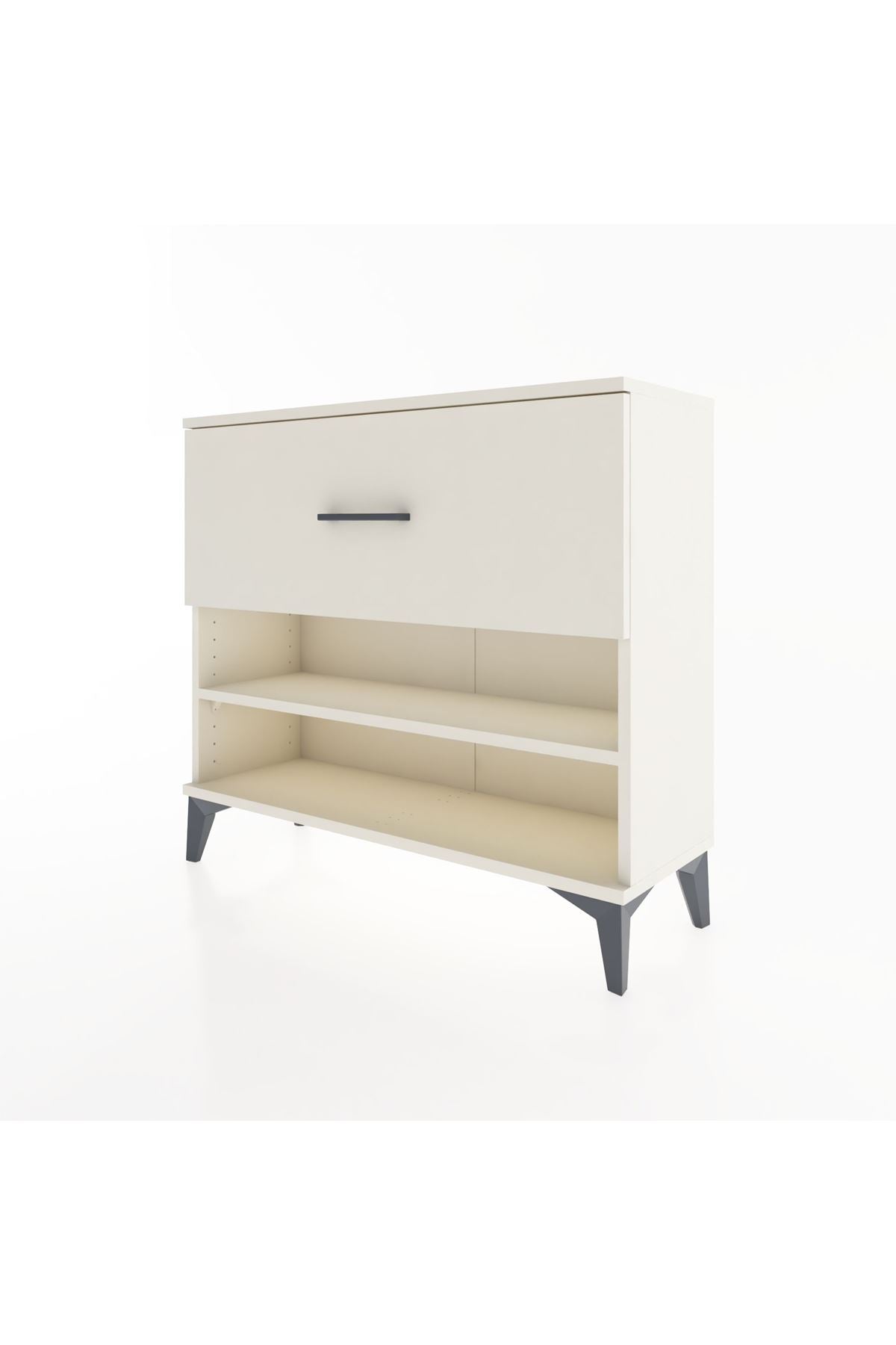 Arges Şifonyer Tek Raflı Tek Çekmeceli 88x30x80 - S03M012V1A