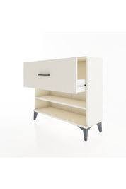 Arges Şifonyer Tek Raflı Tek Çekmeceli 88x30x80 - S03M012V1A