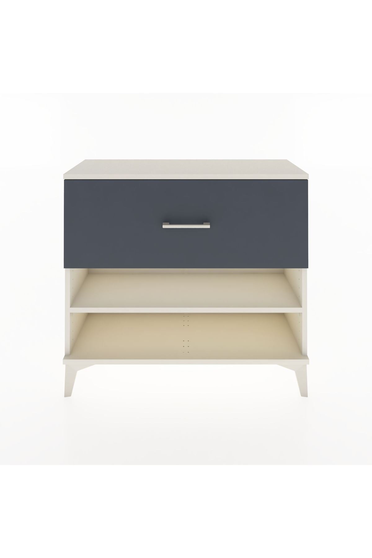 Arges Şifonyer Tek Raflı Tek Çekmeceli 88x30x80 - S03M012V2A