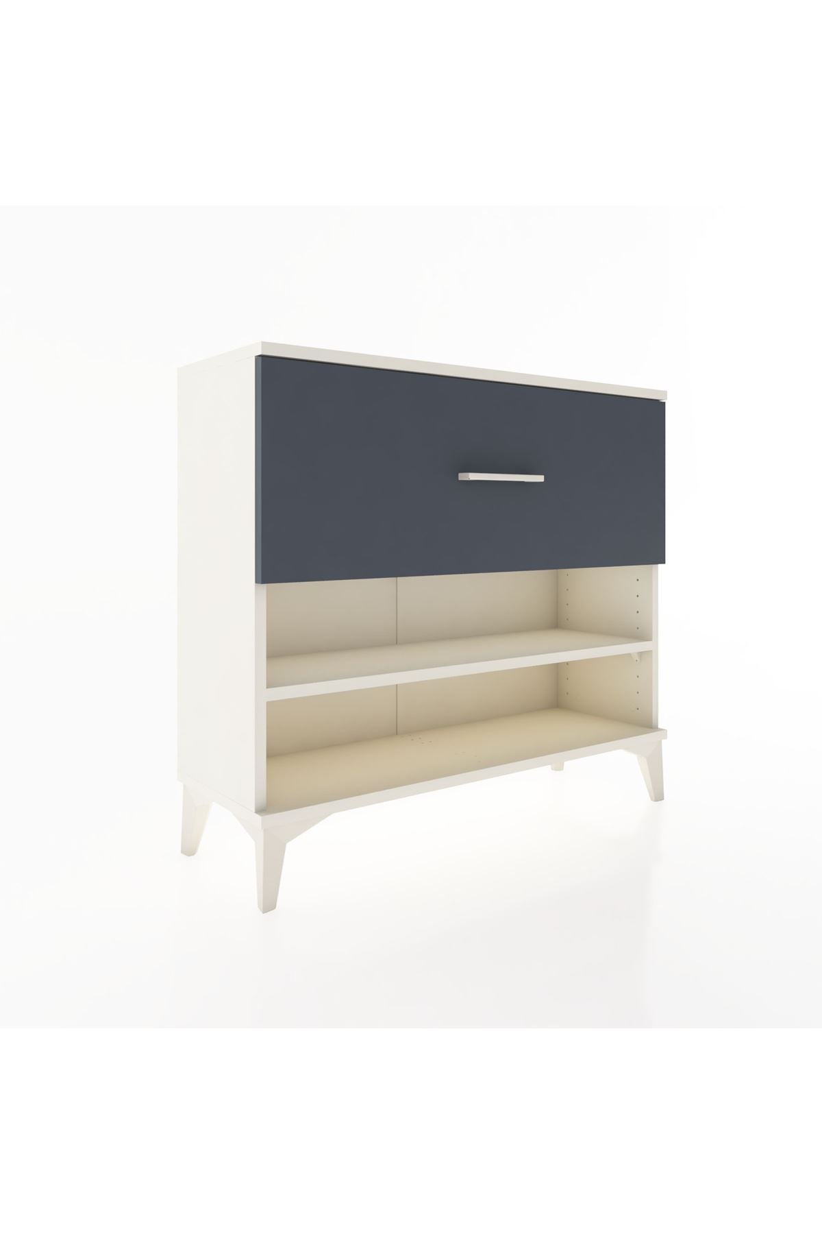 Arges Şifonyer Tek Raflı Tek Çekmeceli 88x30x80 - S03M012V2A