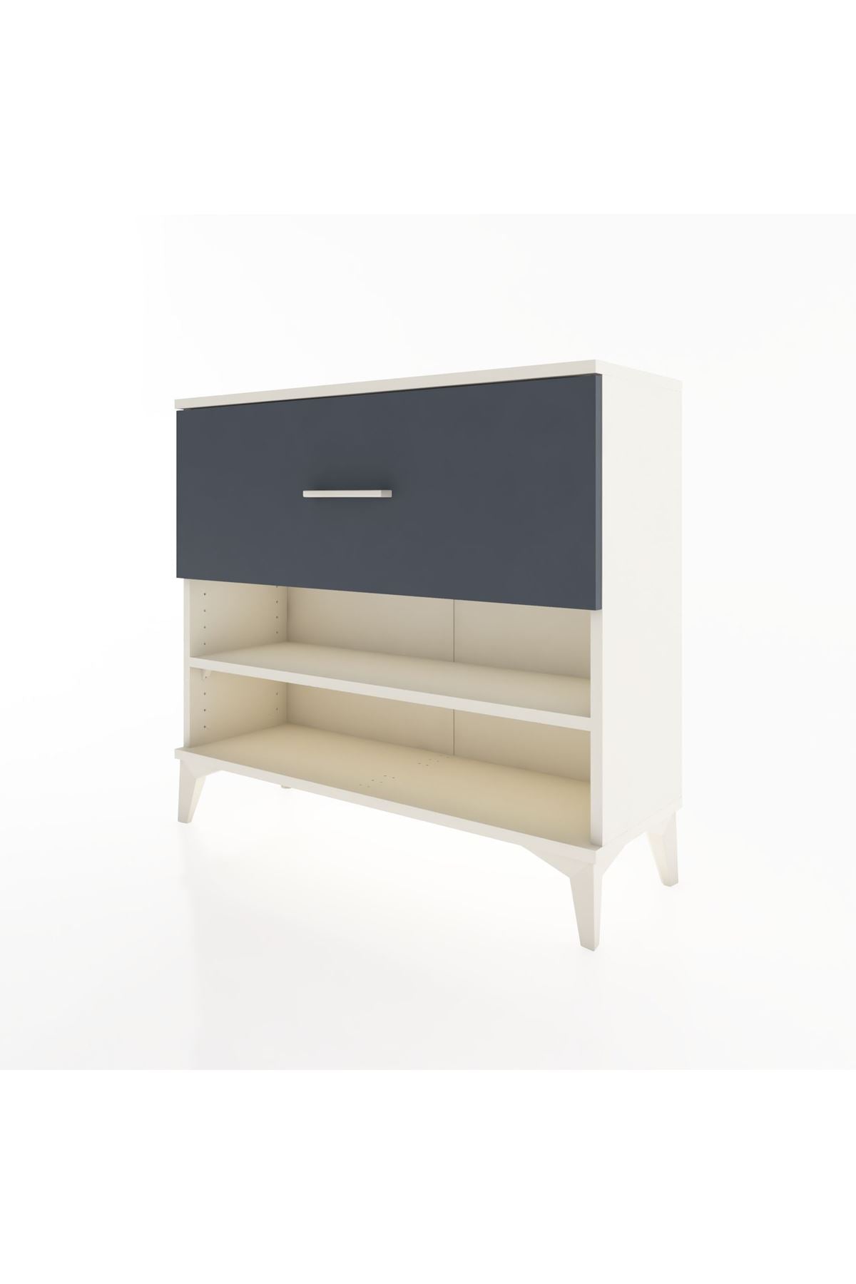 Arges Şifonyer Tek Raflı Tek Çekmeceli 88x30x80 - S03M012V2A
