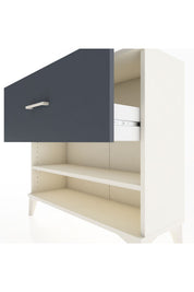 Arges Şifonyer Tek Raflı Tek Çekmeceli 88x30x80 - S03M012V2A