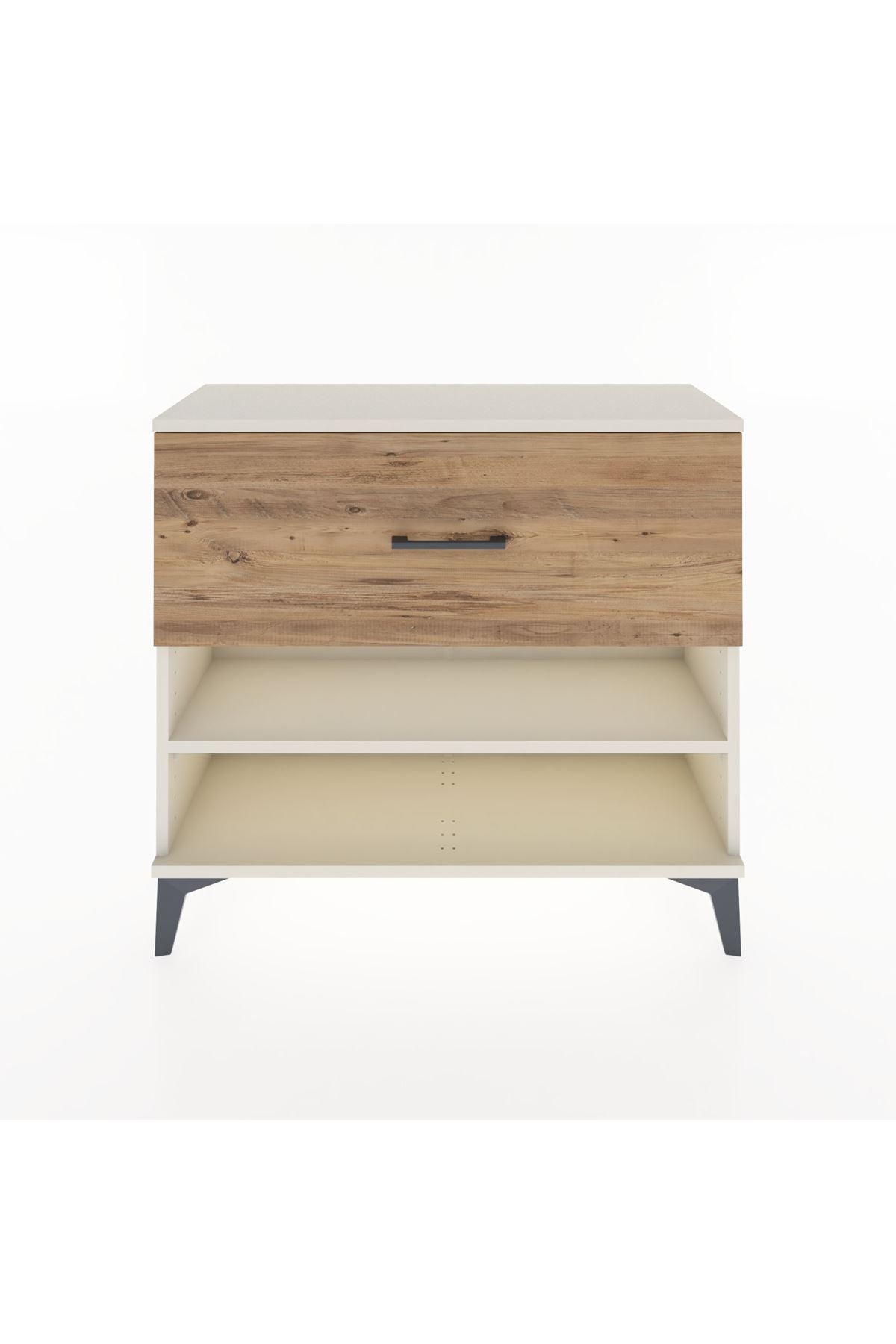 Arges Şifonyer Tek Raflı Tek Çekmeceli 88x30x80 - S03M012V3A