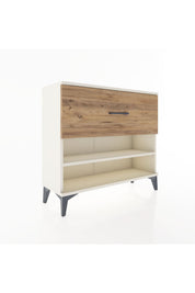 Arges Şifonyer Tek Raflı Tek Çekmeceli 88x30x80 - S03M012V3A