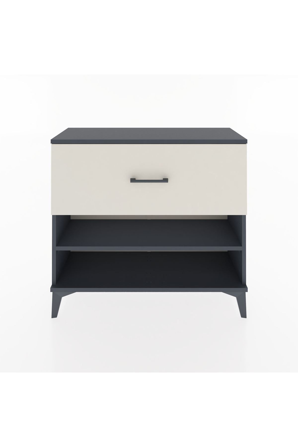 Arges Şifonyer Tek Raflı Tek Çekmeceli 88x30x80 - S03M012V4A