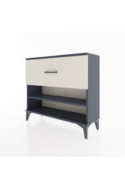 Arges Şifonyer Tek Raflı Tek Çekmeceli 88x30x80 - S03M012V4A