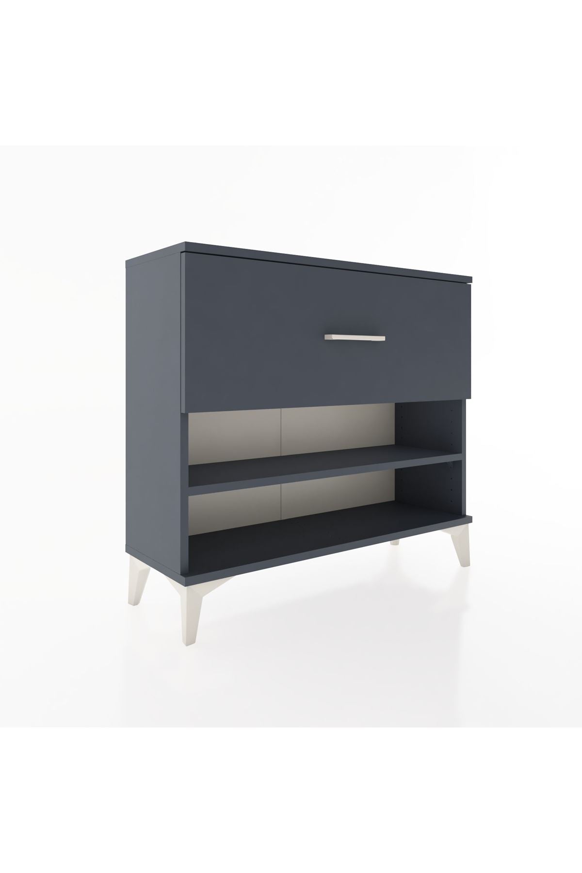 Arges Şifonyer Tek Raflı Tek Çekmeceli 88x30x80 - S03M012V5A