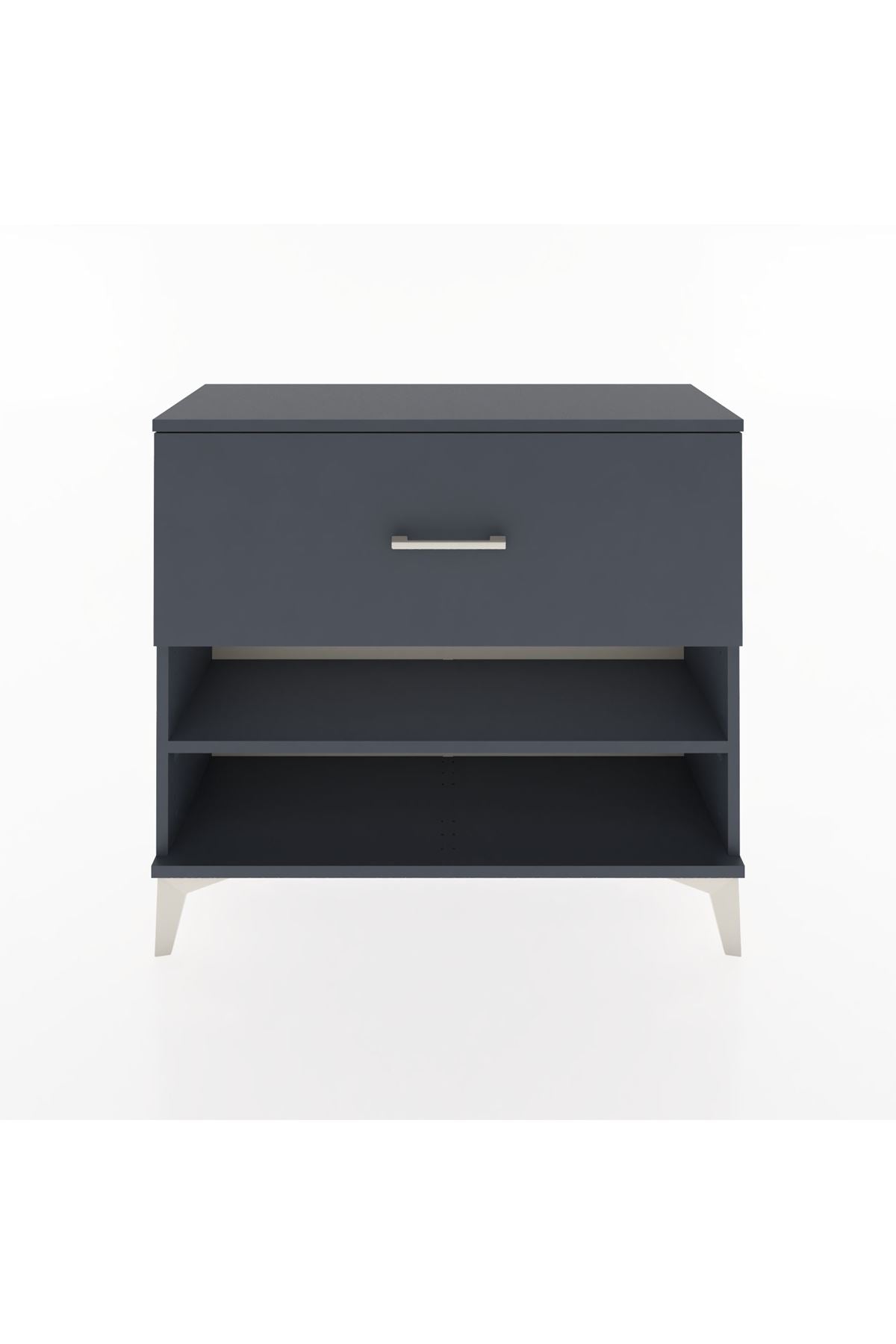 Arges Şifonyer Tek Raflı Tek Çekmeceli 88x30x80 - S03M012V5A