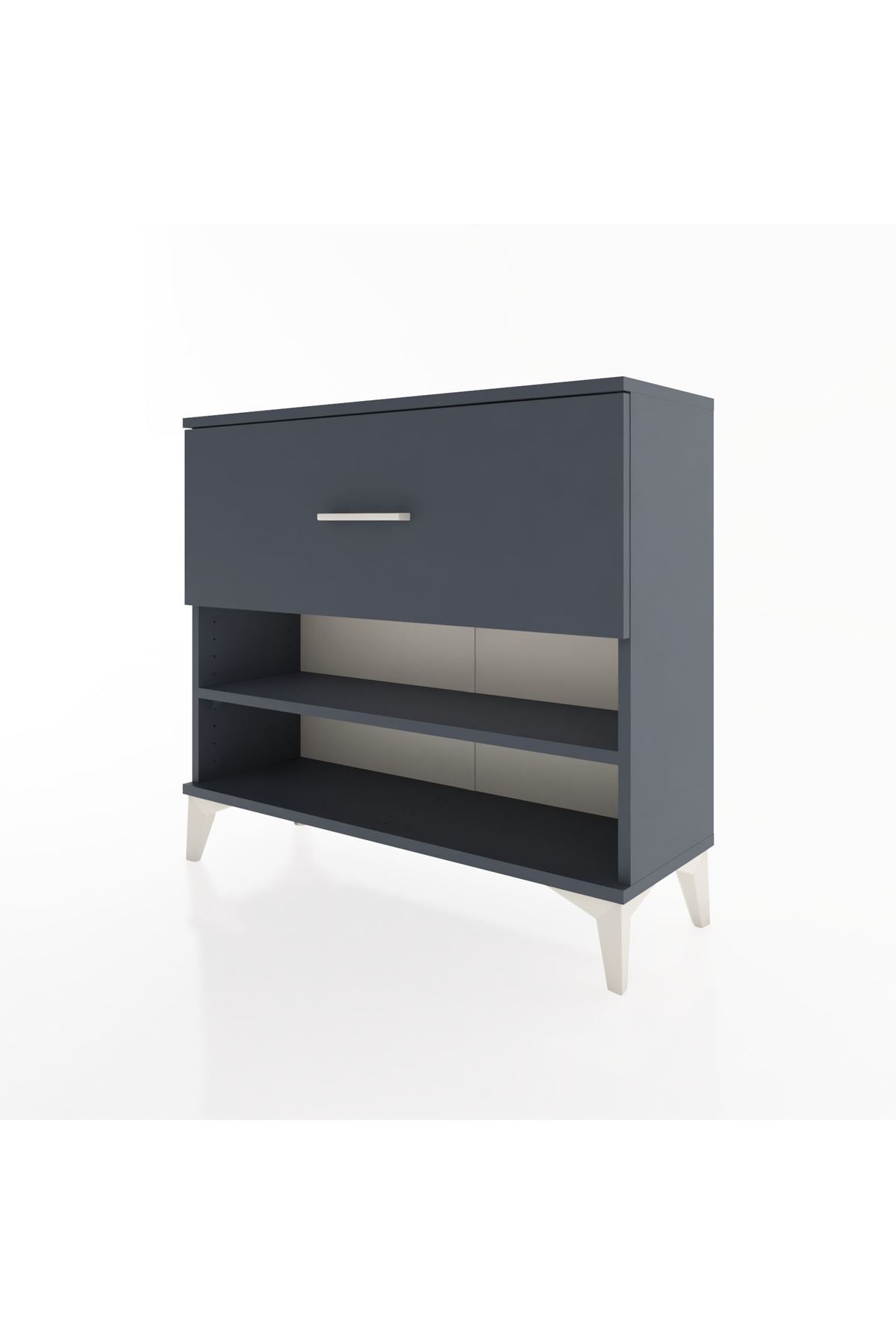 Arges Şifonyer Tek Raflı Tek Çekmeceli 88x30x80 - S03M012V5A