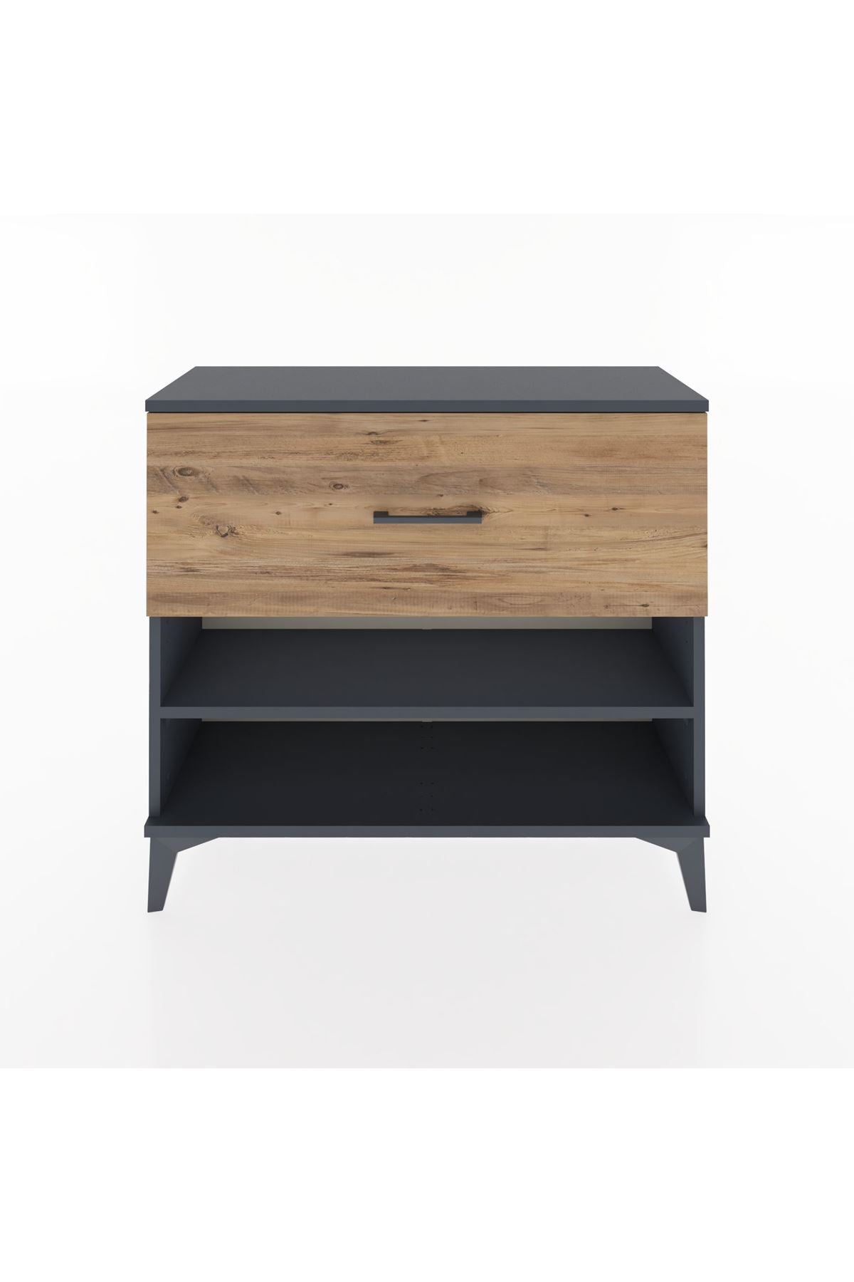 Arges Şifonyer Tek Raflı Tek Çekmeceli 88x30x80 - S03M012V6A