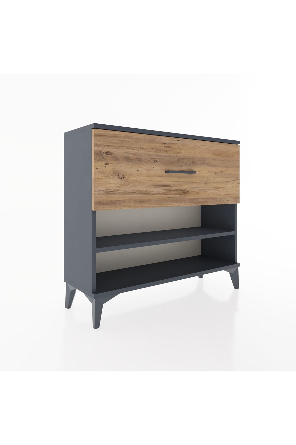 Arges Şifonyer Tek Raflı Tek Çekmeceli 88x30x80 - S03M012V6A