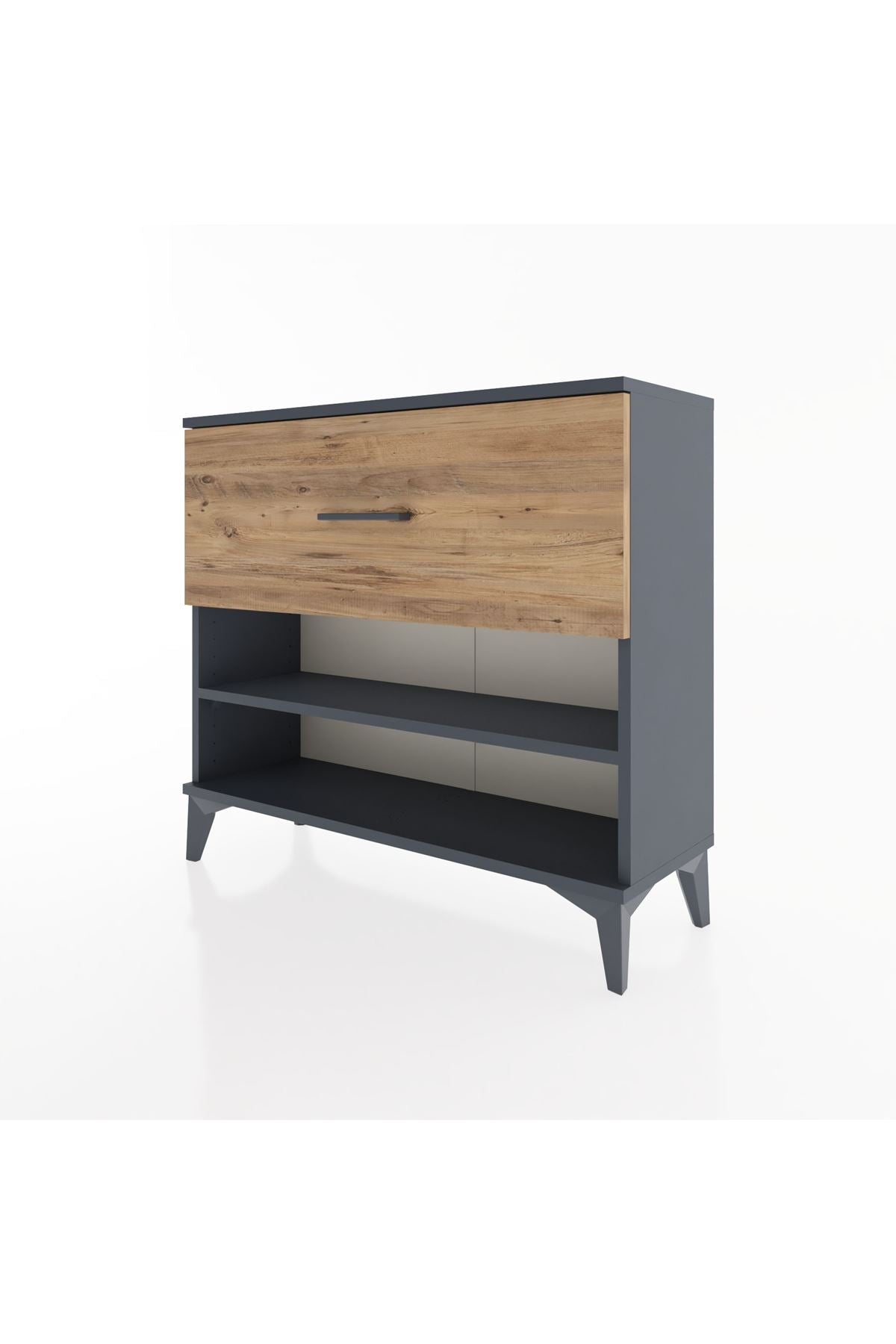 Arges Şifonyer Tek Raflı Tek Çekmeceli 88x30x80 - S03M012V6A