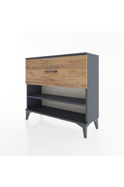 Arges Şifonyer Tek Raflı Tek Çekmeceli 88x30x80 - S03M012V6A