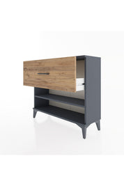 Arges Şifonyer Tek Raflı Tek Çekmeceli 88x30x80 - S03M012V6A