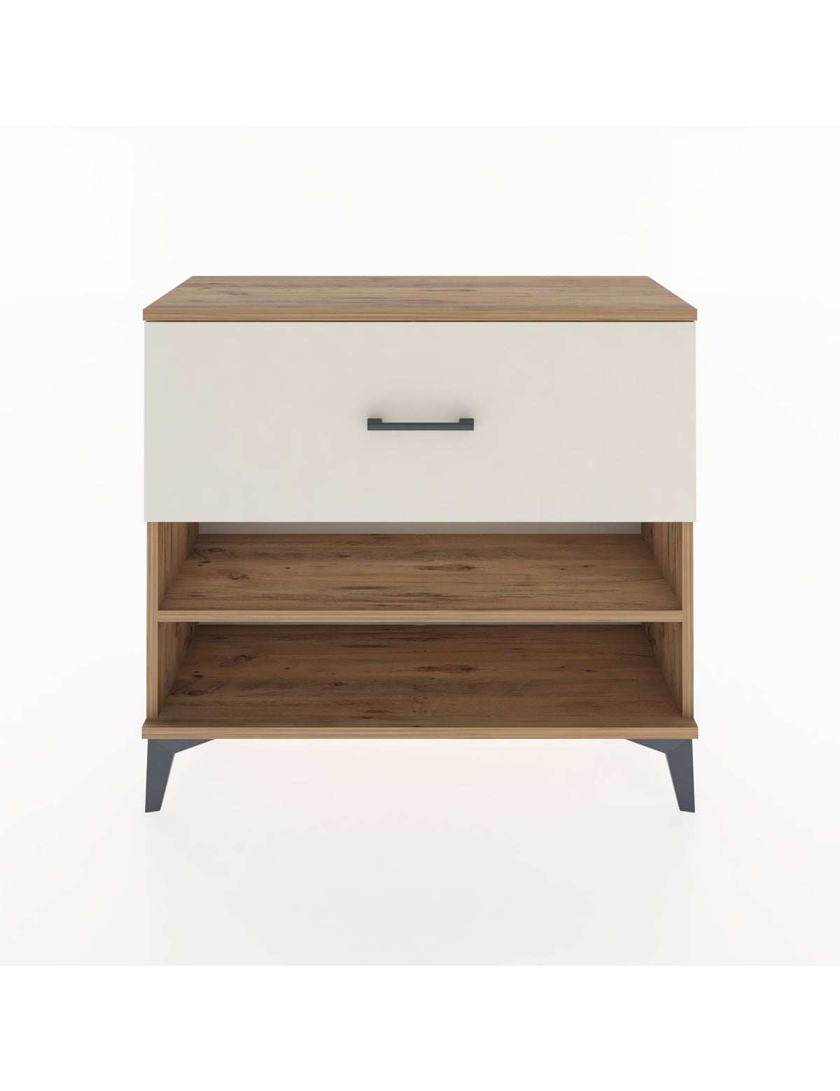 Arges Şifonyer Tek Raflı Tek Çekmeceli 88x30x80 - S03M012V7A