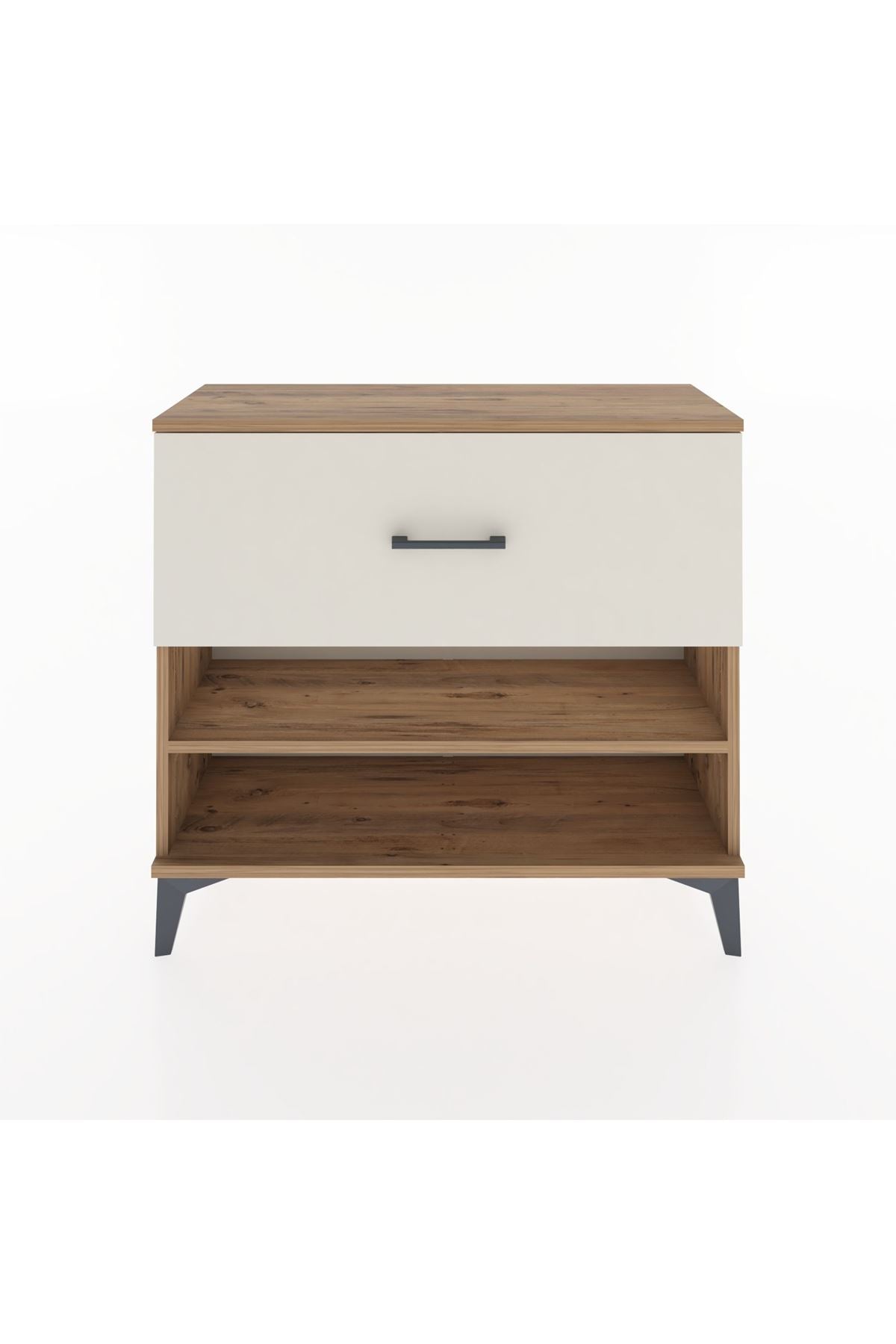 Arges Şifonyer Tek Raflı Tek Çekmeceli 88x30x80 - S03M012V7A