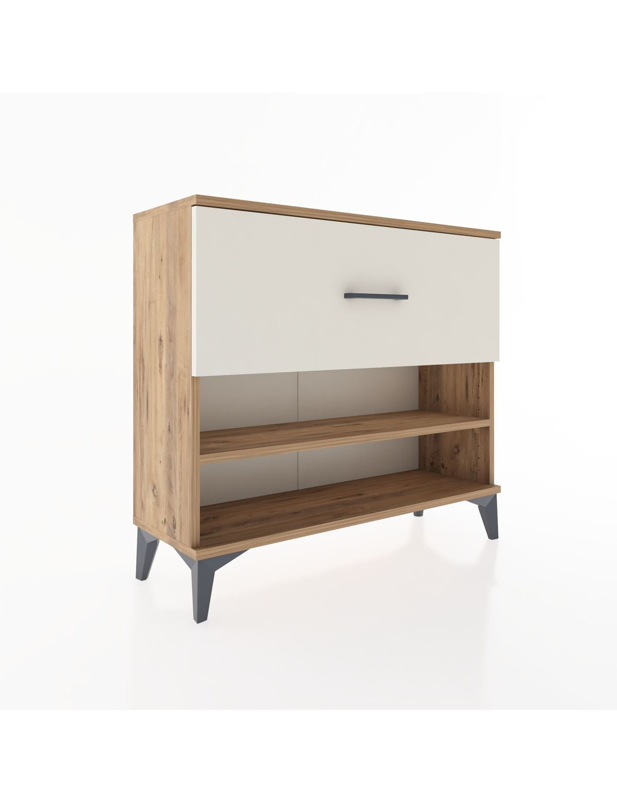 Arges Şifonyer Tek Raflı Tek Çekmeceli 88x30x80 - S03M012V7A