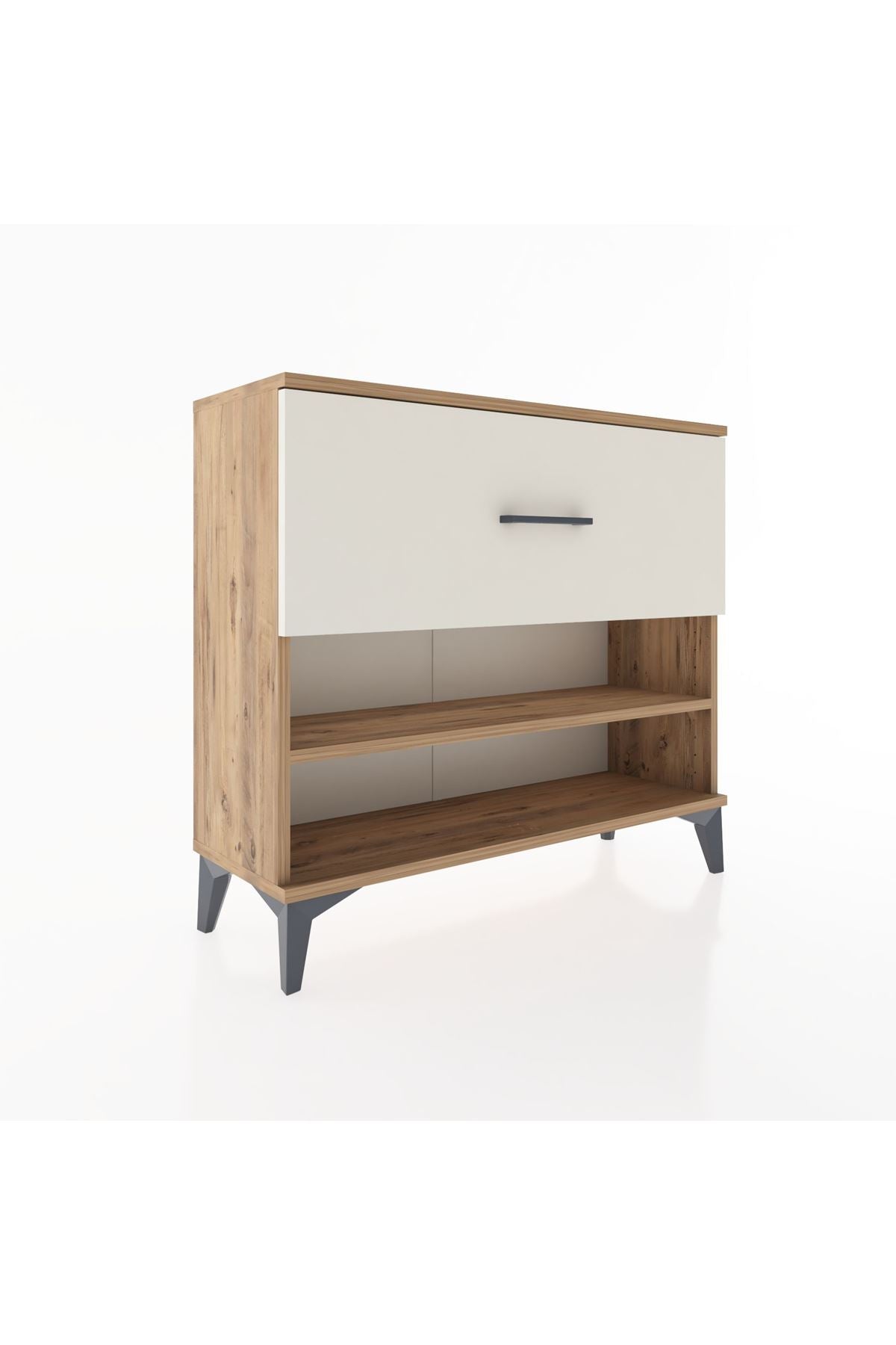 Arges Şifonyer Tek Raflı Tek Çekmeceli 88x30x80 - S03M012V7A