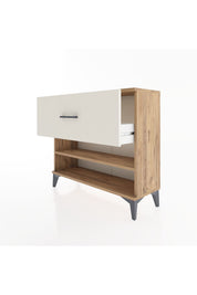 Arges Şifonyer Tek Raflı Tek Çekmeceli 88x30x80 - S03M012V7A