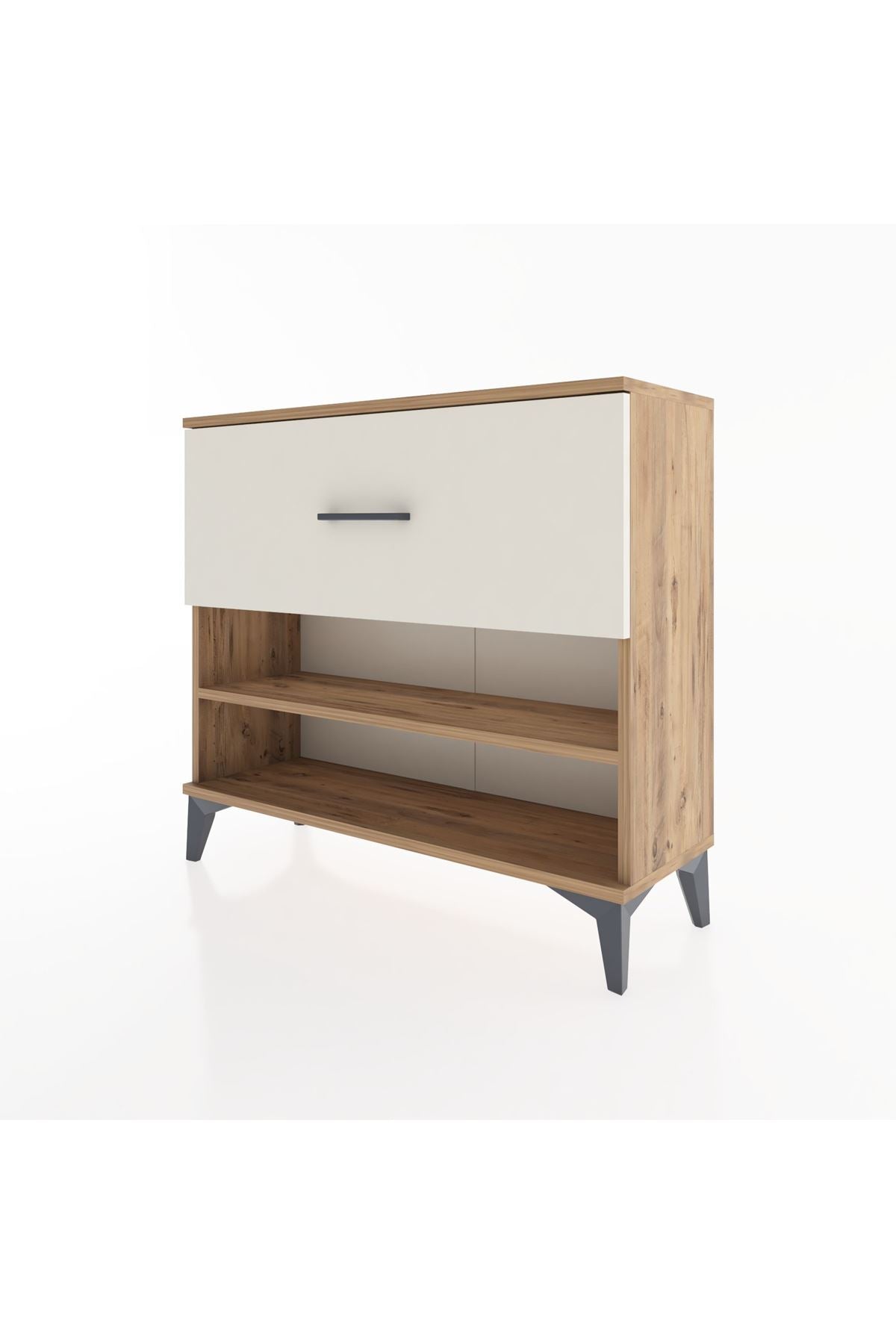 Arges Şifonyer Tek Raflı Tek Çekmeceli 88x30x80 - S03M012V7A