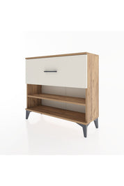 Arges Şifonyer Tek Raflı Tek Çekmeceli 88x30x80 - S03M012V7A