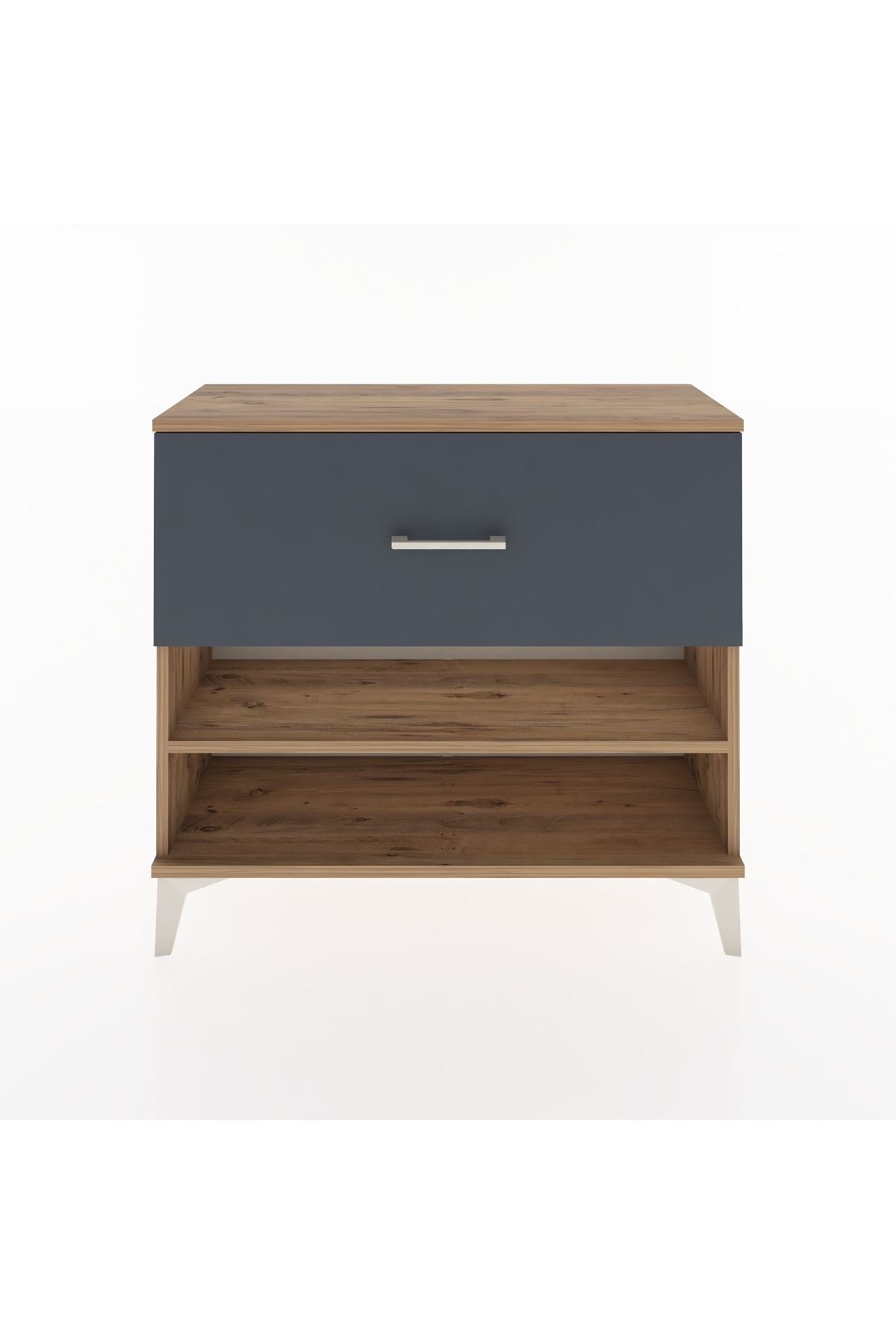 Arges Şifonyer Tek Raflı Tek Çekmeceli 88x30x80 - S03M012V8A