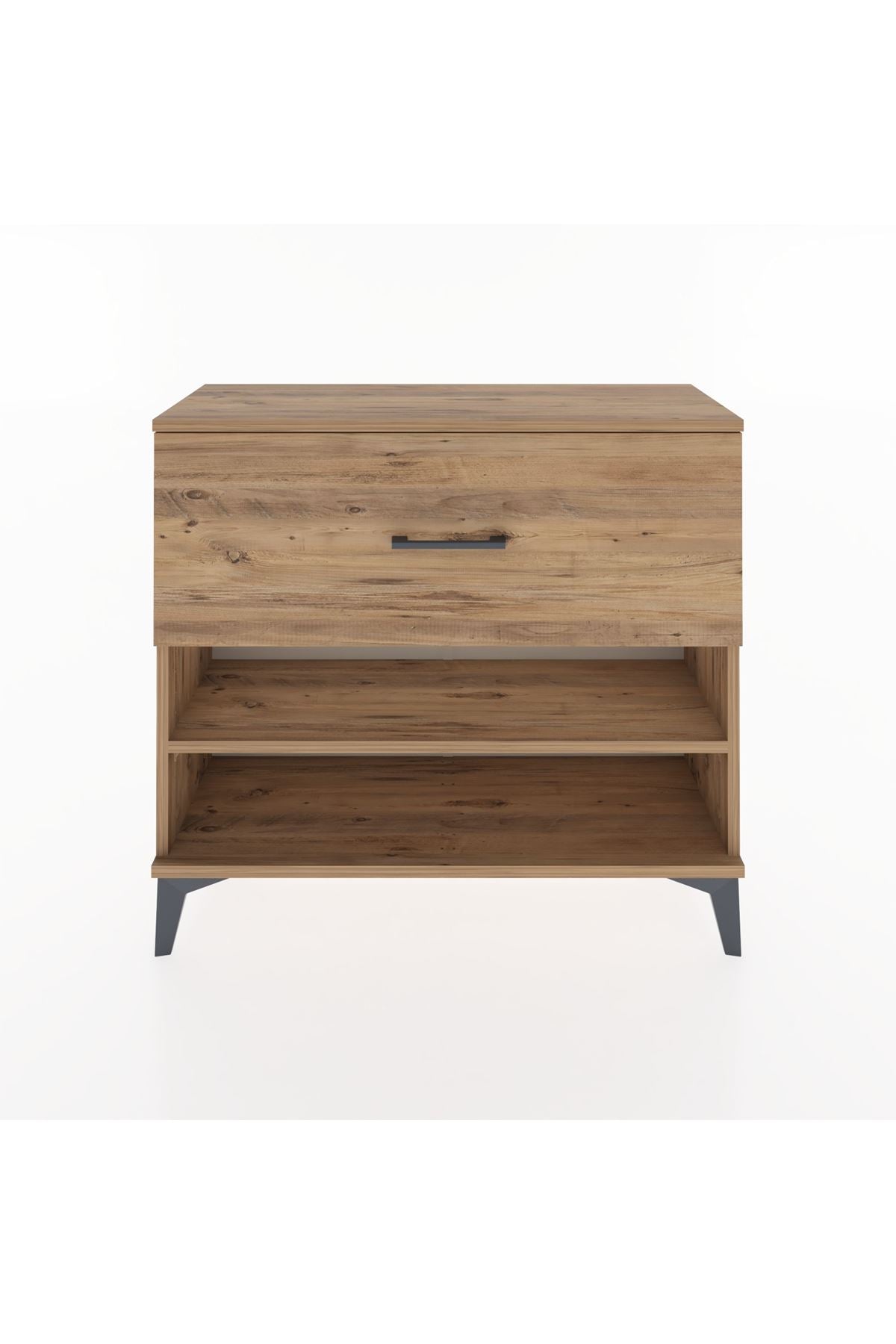 Arges Şifonyer Tek Raflı Tek Çekmeceli 88x30x80 - S03M012V9A