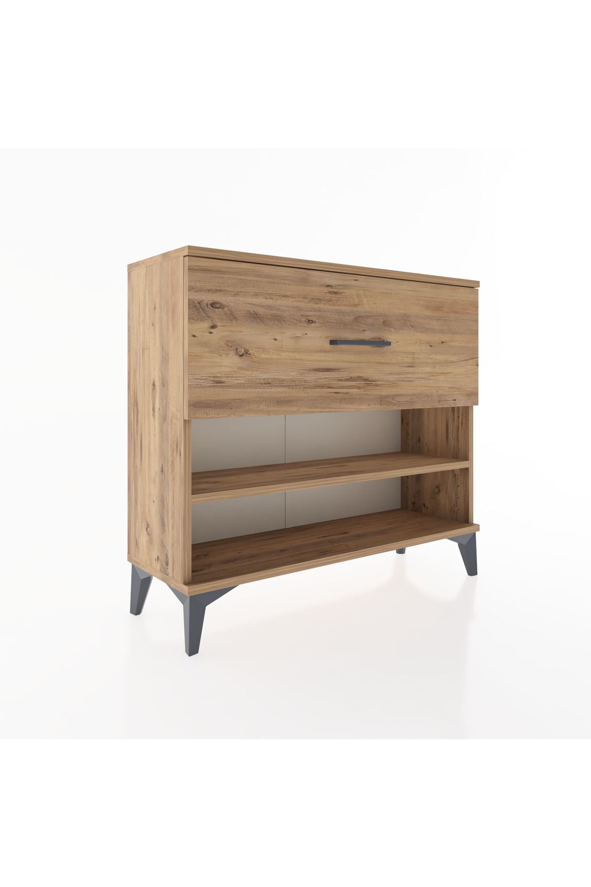 Arges Şifonyer Tek Raflı Tek Çekmeceli 88x30x80 - S03M012V9A