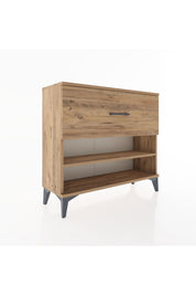 Arges Şifonyer Tek Raflı Tek Çekmeceli 88x30x80 - S03M012V9A