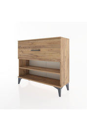 Arges Şifonyer Tek Raflı Tek Çekmeceli 88x30x80 - S03M012V9A
