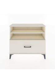 Arges Şifonyer 2 Raflı Tek Çekmeceli 88x30x80 - S03M013V1A
