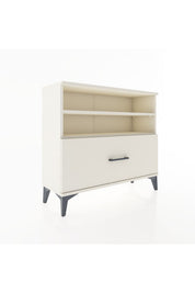 Arges Şifonyer 2 Raflı Tek Çekmeceli 88x30x80 - S03M013V1A