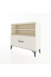 Arges Şifonyer 2 Raflı Tek Çekmeceli 88x30x80 - S03M013V1A